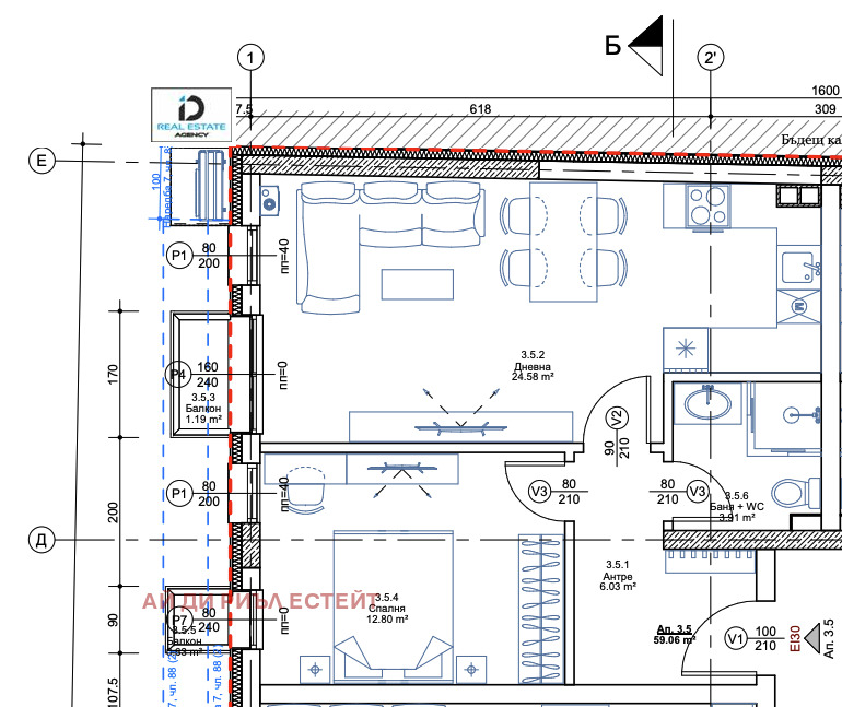 En venta  1 dormitorio Sofia , Ovcha kupel 1 , 70 metros cuadrados | 94280261 - imagen [2]