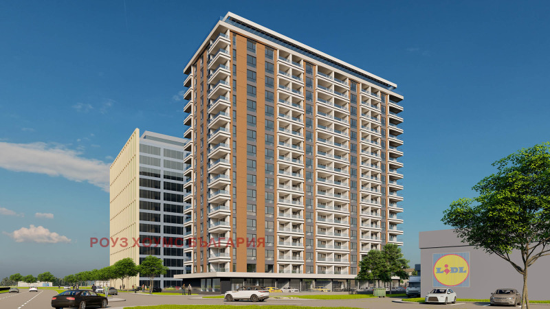 À vendre  2 chambres Plovdiv , Gagarin , 92 m² | 41040859 - image [3]