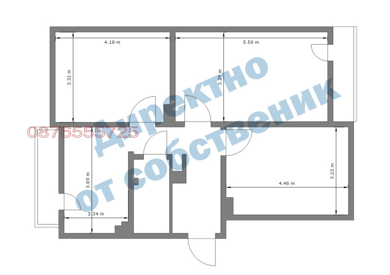 Na prodej  2 ložnice Sofia , Lozenec , 86 m2 | 13508977 - obraz [2]