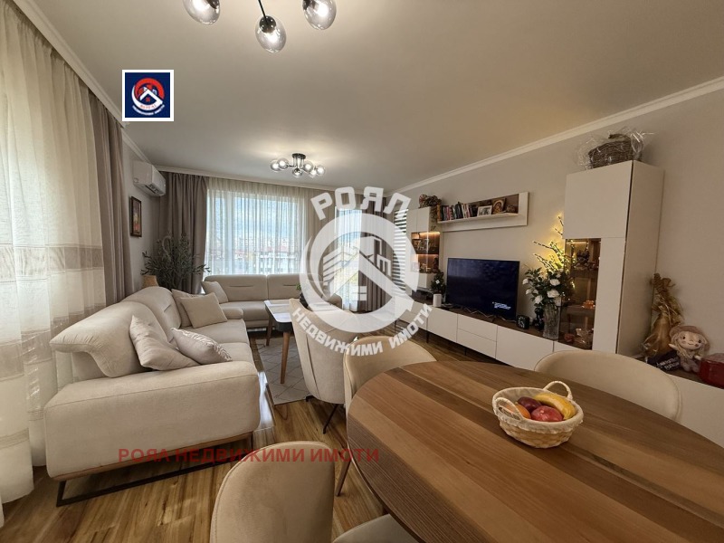 Продава 3-СТАЕН, гр. Пловдив, Остромила, снимка 5 - Апартаменти - 52387624