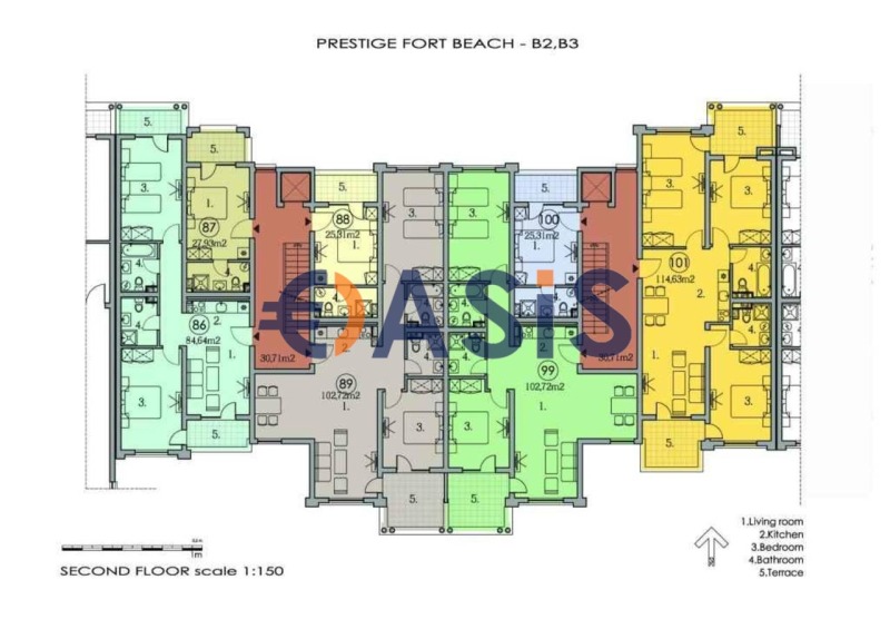 Продава 4-СТАЕН, гр. Свети Влас, област Бургас, снимка 6 - Апартаменти - 52711085