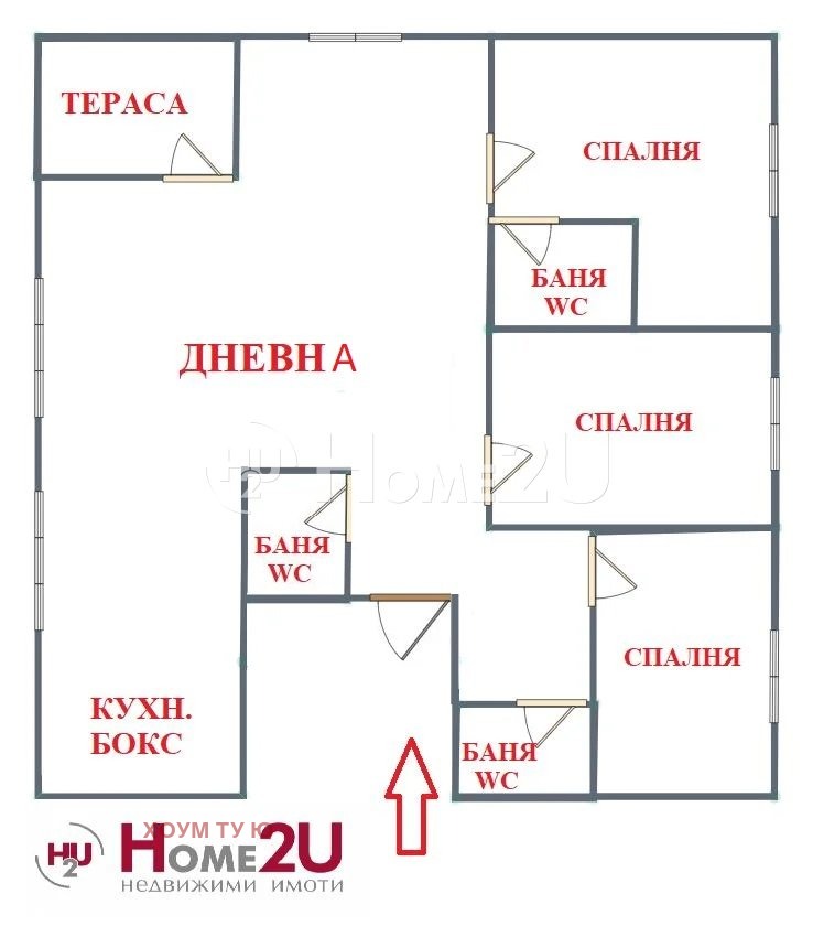 Продава 4-СТАЕН, гр. София, Люлин 2, снимка 17 - Апартаменти - 56395239