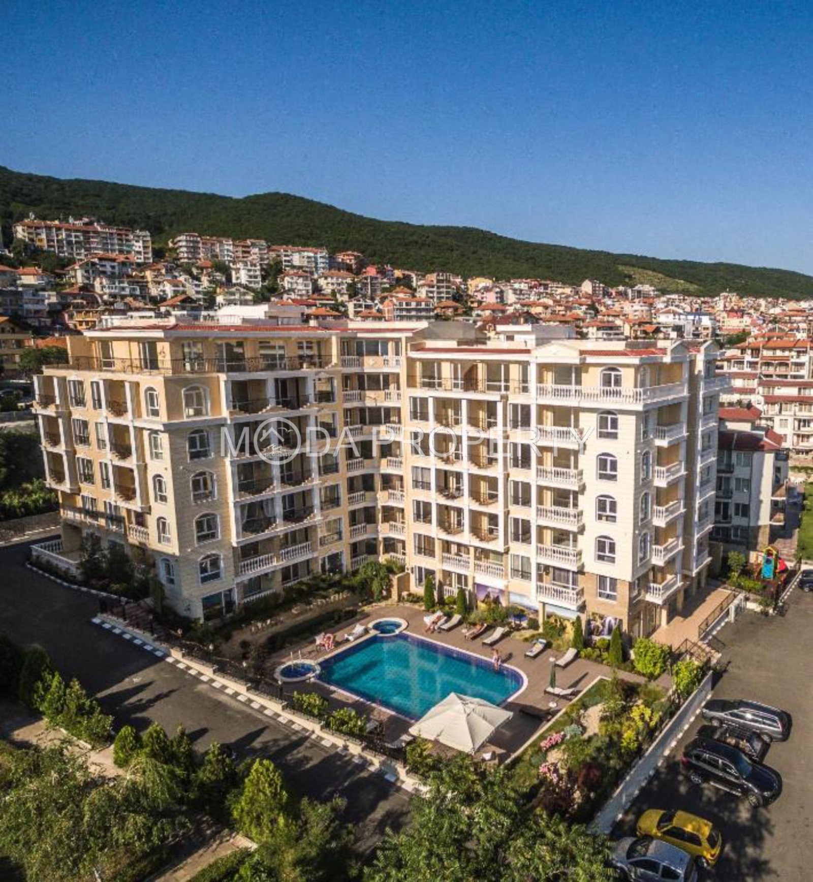 Продава 2-СТАЕН, гр. Свети Влас, област Бургас, снимка 4 - Апартаменти - 55807439