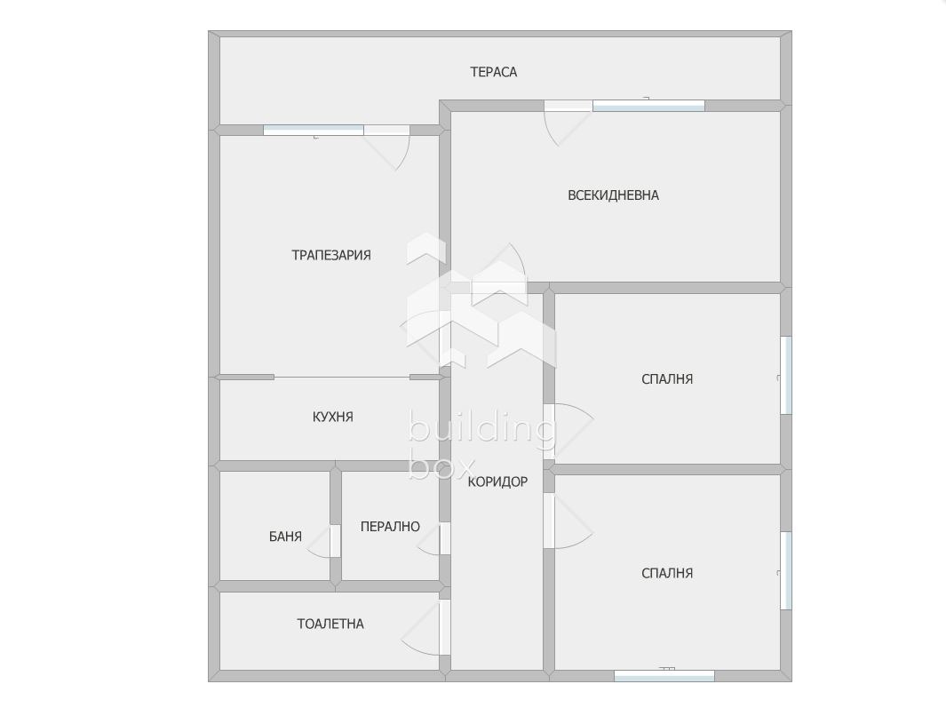 Продава 3-СТАЕН, гр. Пловдив, Гагарин, снимка 13 - Апартаменти - 54280345