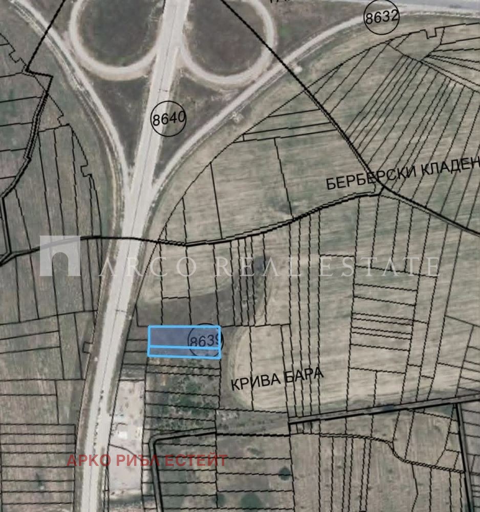 Продава ПАРЦЕЛ, гр. София, Левски Г, снимка 2 - Парцели - 54411960