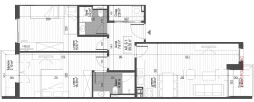 2 bedroom Zona B-5, Sofia 2