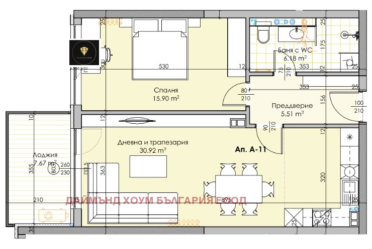 Продава 2-СТАЕН, гр. Пловдив, Кършияка, снимка 2 - Aпартаменти - 48766151