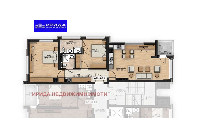 Продава  3-стаен град София , Младост 1 , 127 кв.м | 20443207