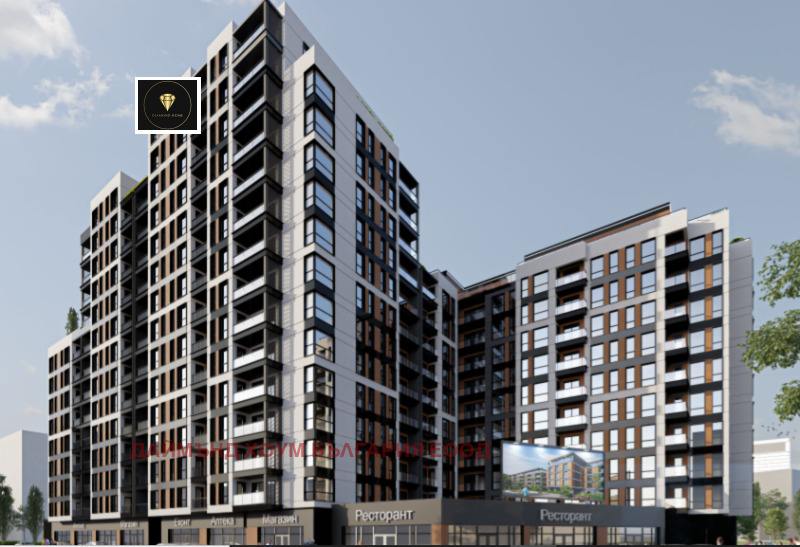 Satılık  2 yatak odası Plovdiv , Peşersko şose , 123 metrekare | 93547148