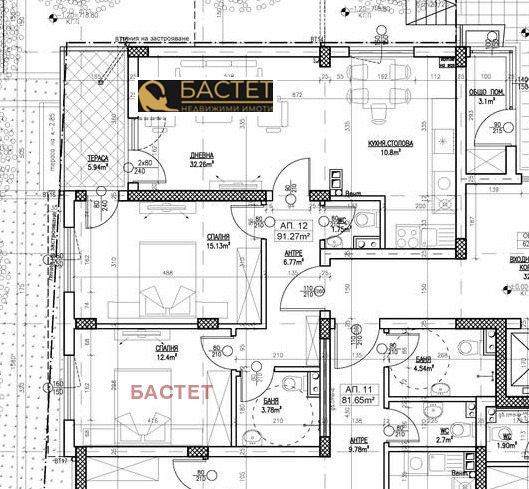 Продава 3-СТАЕН, гр. София, Горна баня, снимка 2 - Апартаменти - 53972680