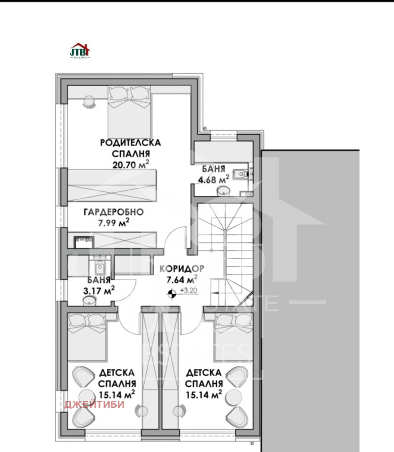 Продава КЪЩА, гр. Елин Пелин, област София област, снимка 13 - Къщи - 53398184