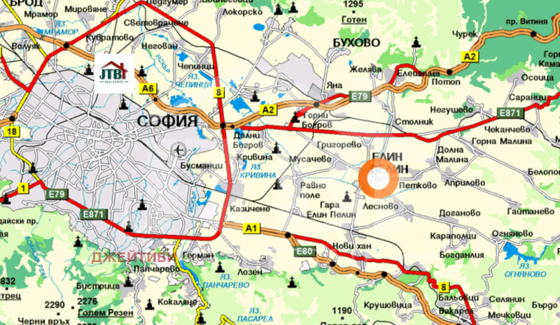 Продава КЪЩА, гр. Елин Пелин, област София област, снимка 9 - Къщи - 53398184