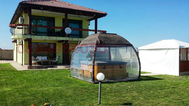 Продава ВИЛА, с. Топола, област Добрич, снимка 2 - Вили - 52863599