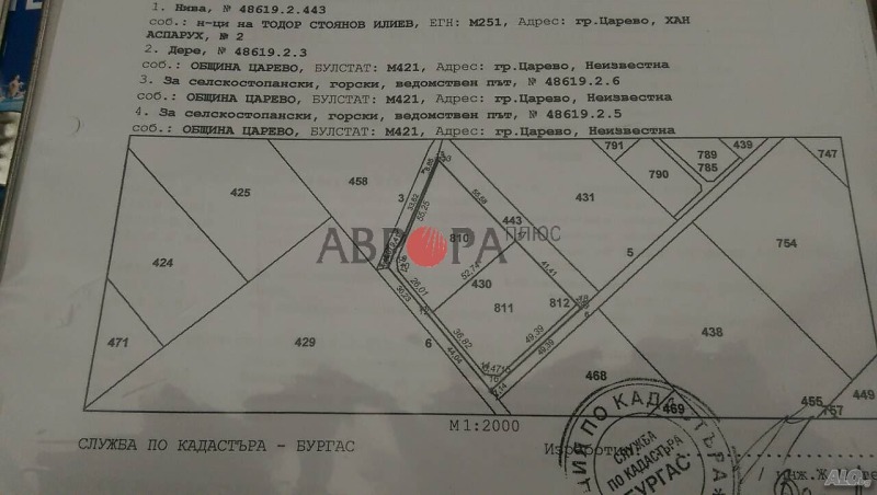 Продава  Парцел област Бургас , с. Лозенец , 2201 кв.м | 44888589 - изображение [12]