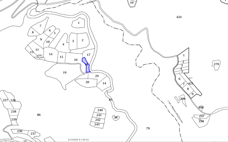 For Sale  Plot region Plovdiv , Dobralak , 2285 sq.m | 34383872 - image [2]