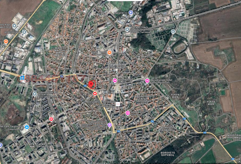 Продава ПАРЦЕЛ, гр. Търговище, Център, снимка 3 - Парцели - 52782362