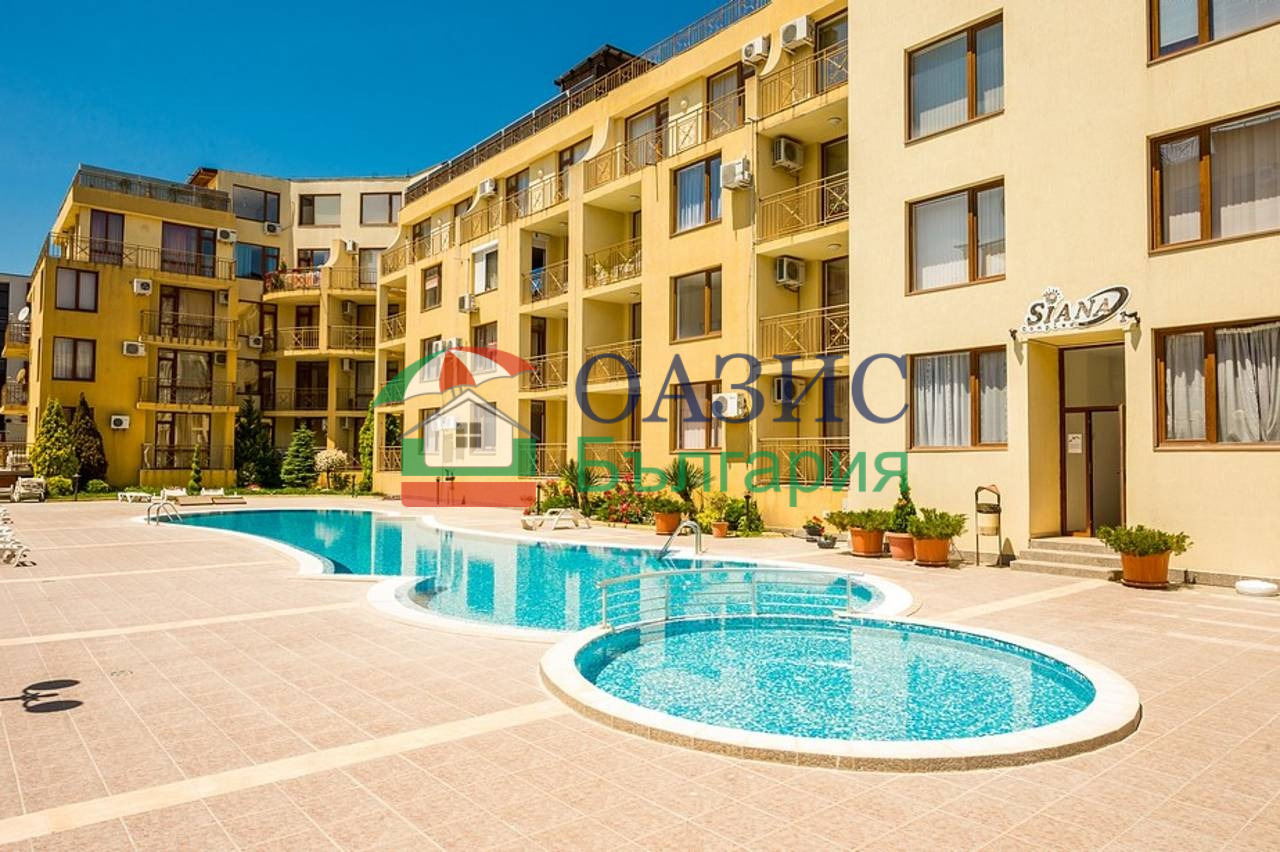 Продава 2-СТАЕН, гр. Свети Влас, област Бургас, снимка 11 - Апартаменти - 53478839