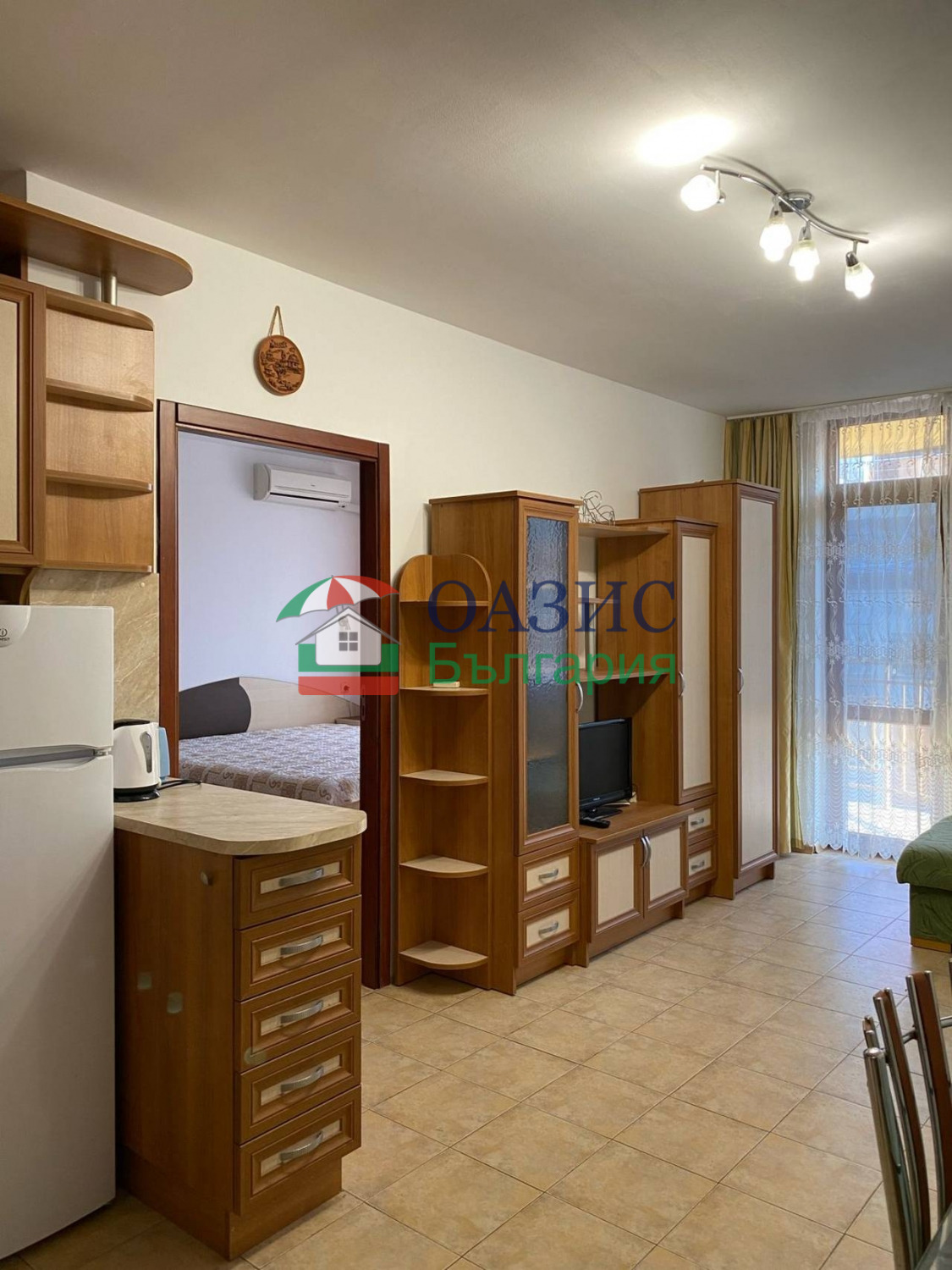 Продава 2-СТАЕН, гр. Свети Влас, област Бургас, снимка 3 - Апартаменти - 53478839