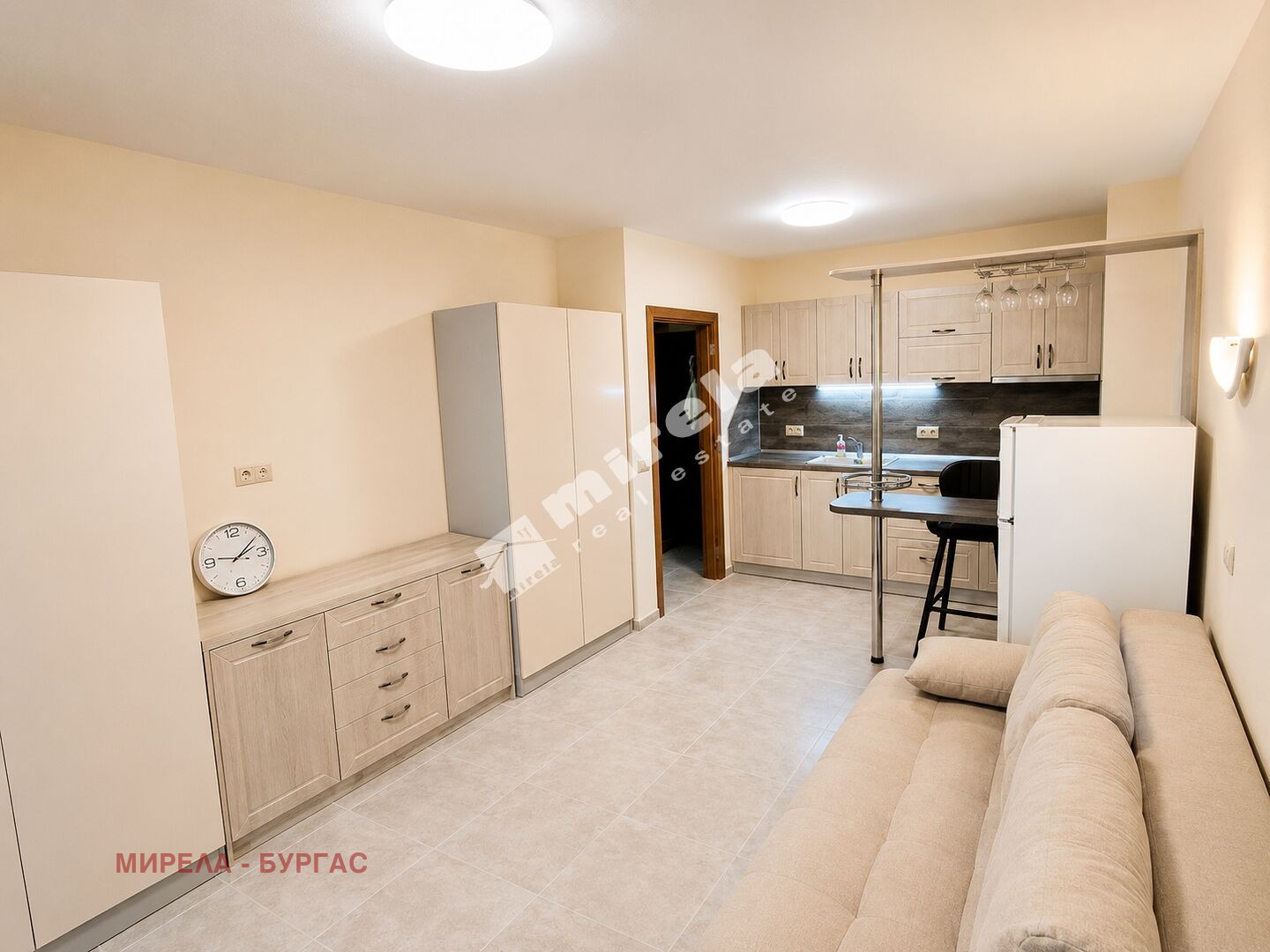 Продава 2-СТАЕН, гр. Поморие, област Бургас, снимка 4 - Апартаменти - 55034518