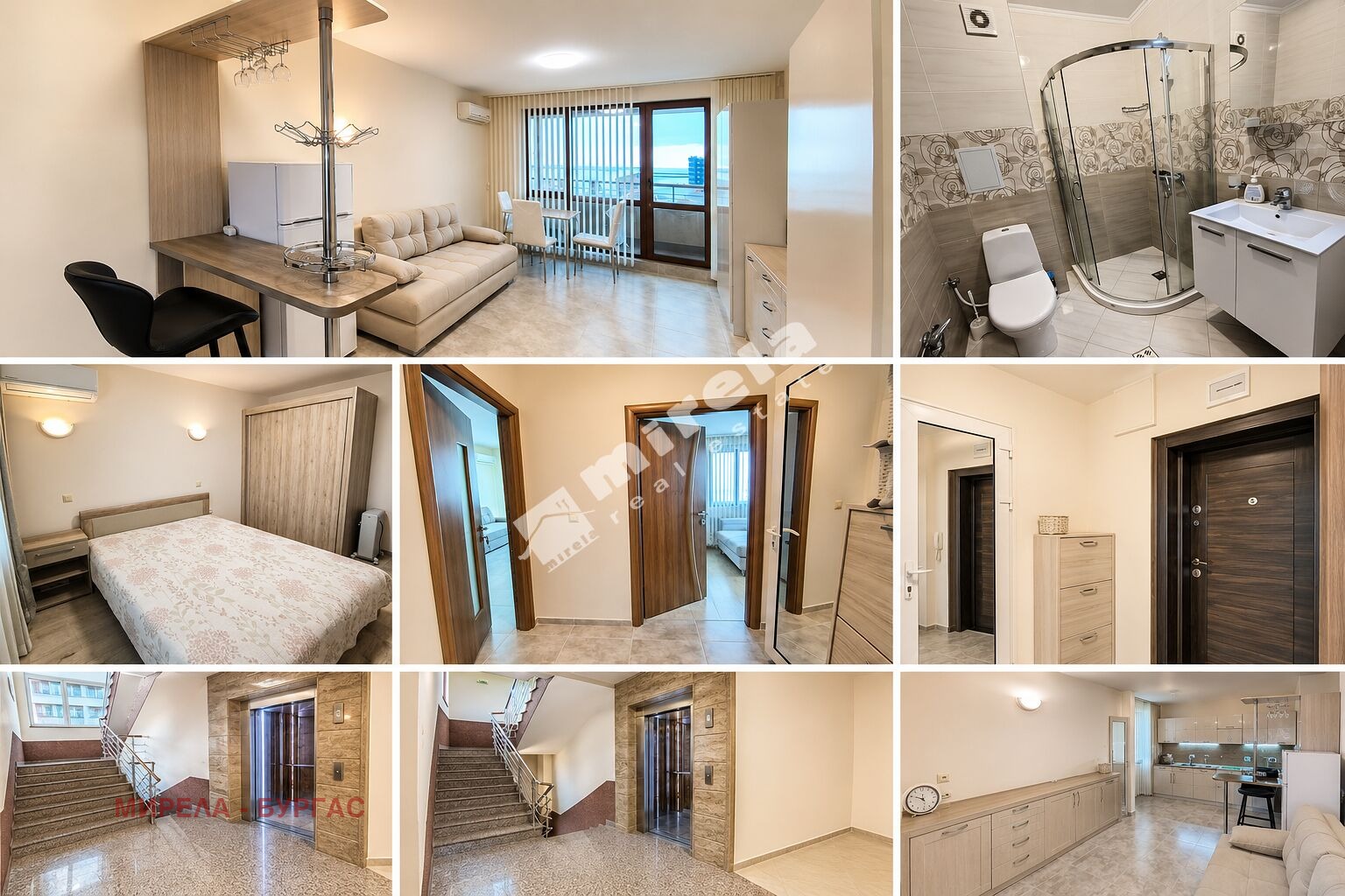 Продава 2-СТАЕН, гр. Поморие, област Бургас, снимка 12 - Апартаменти - 55034518