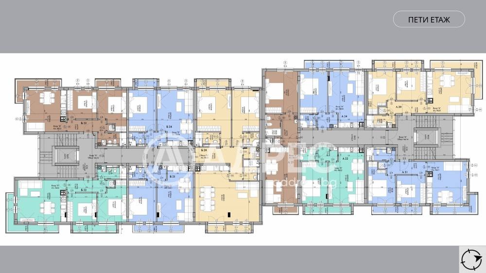 Продава 3-СТАЕН, гр. София, Манастирски ливади, снимка 4 - Апартаменти - 51929863
