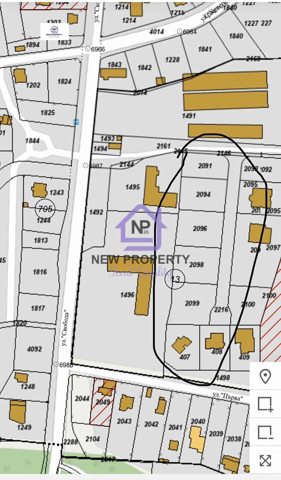 Продава ПАРЦЕЛ, гр. Бургас, Банево, снимка 3 - Парцели - 53820649