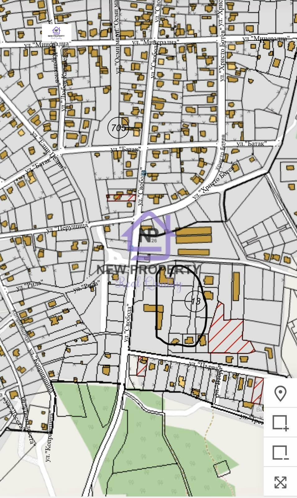 Продава ПАРЦЕЛ, гр. Бургас, Банево, снимка 4 - Парцели - 53820649