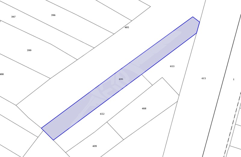 Продава ПАРЦЕЛ, гр. Пловдив, Тракия, снимка 1 - Парцели - 47278769