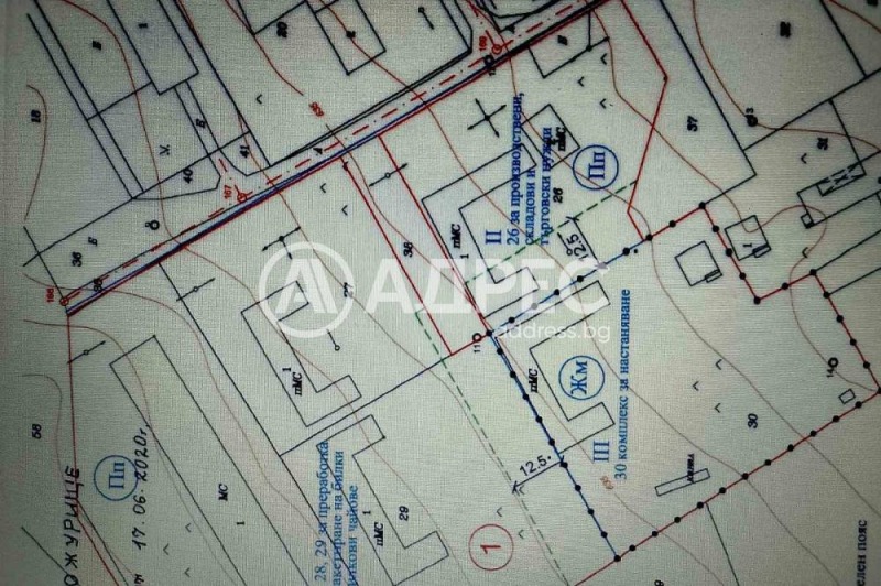 Продава ПАРЦЕЛ, с. Хераково, област София област