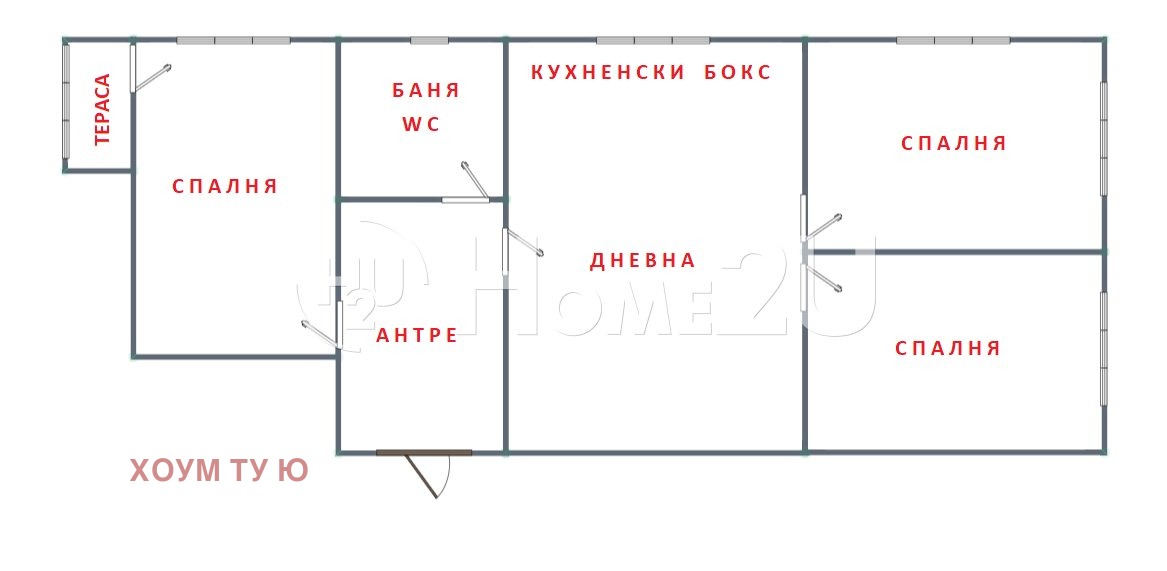 Продава 3-СТАЕН, гр. София, Лозенец, снимка 9 - Апартаменти - 56392443