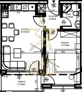 1 bedroom Vastanicheski, Plovdiv 2