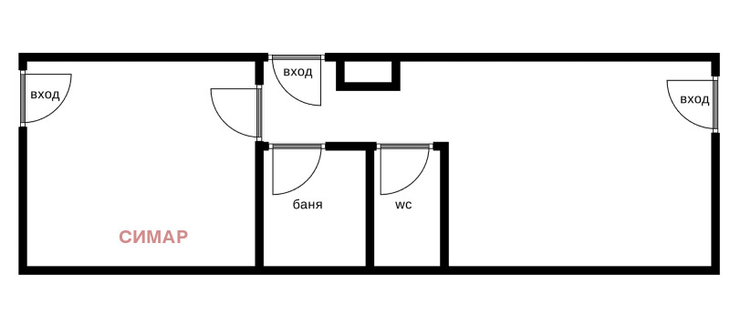 Продава  2-стаен град София , Света Троица , 63 кв.м | 57242825 - изображение [8]