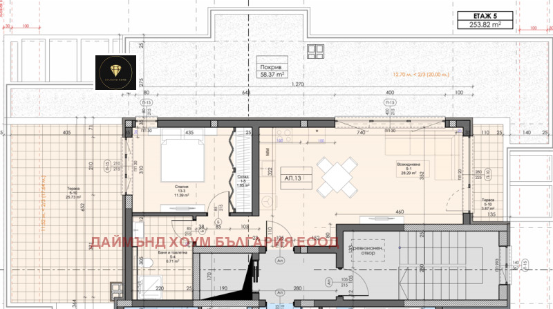 Till salu  1 sovrum region Plovdiv , Asenovgrad , 168 kvm | 77510706 - bild [2]