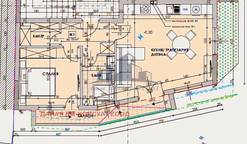 Продава  3-стаен град Шумен , Център , 83 кв.м | 42651405 - изображение [3]