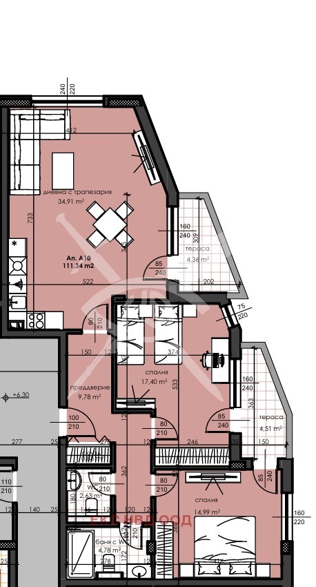 Продава 3-СТАЕН, гр. Асеновград, област Пловдив, снимка 2 - Aпартаменти - 49499577