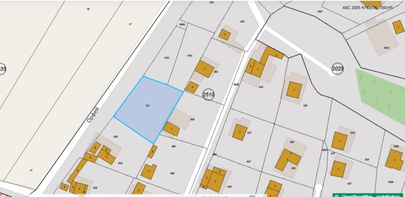 Till salu  Komplott Varna , m-t Dobreva tjesjma , 600 kvm | 58200196 - bild [2]