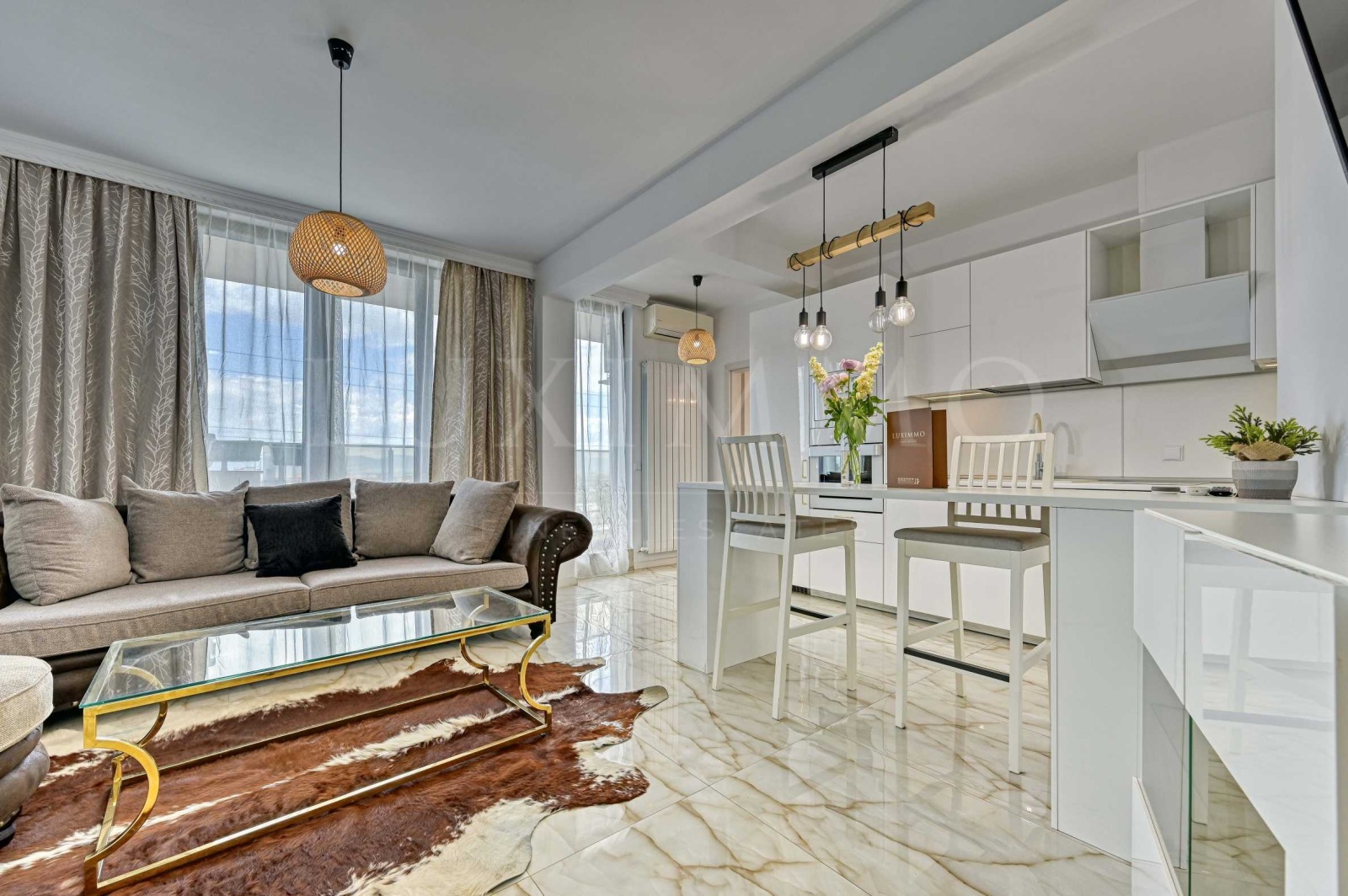 Продава 2-СТАЕН, гр. София, Симеоново, снимка 2 - Апартаменти - 56720937
