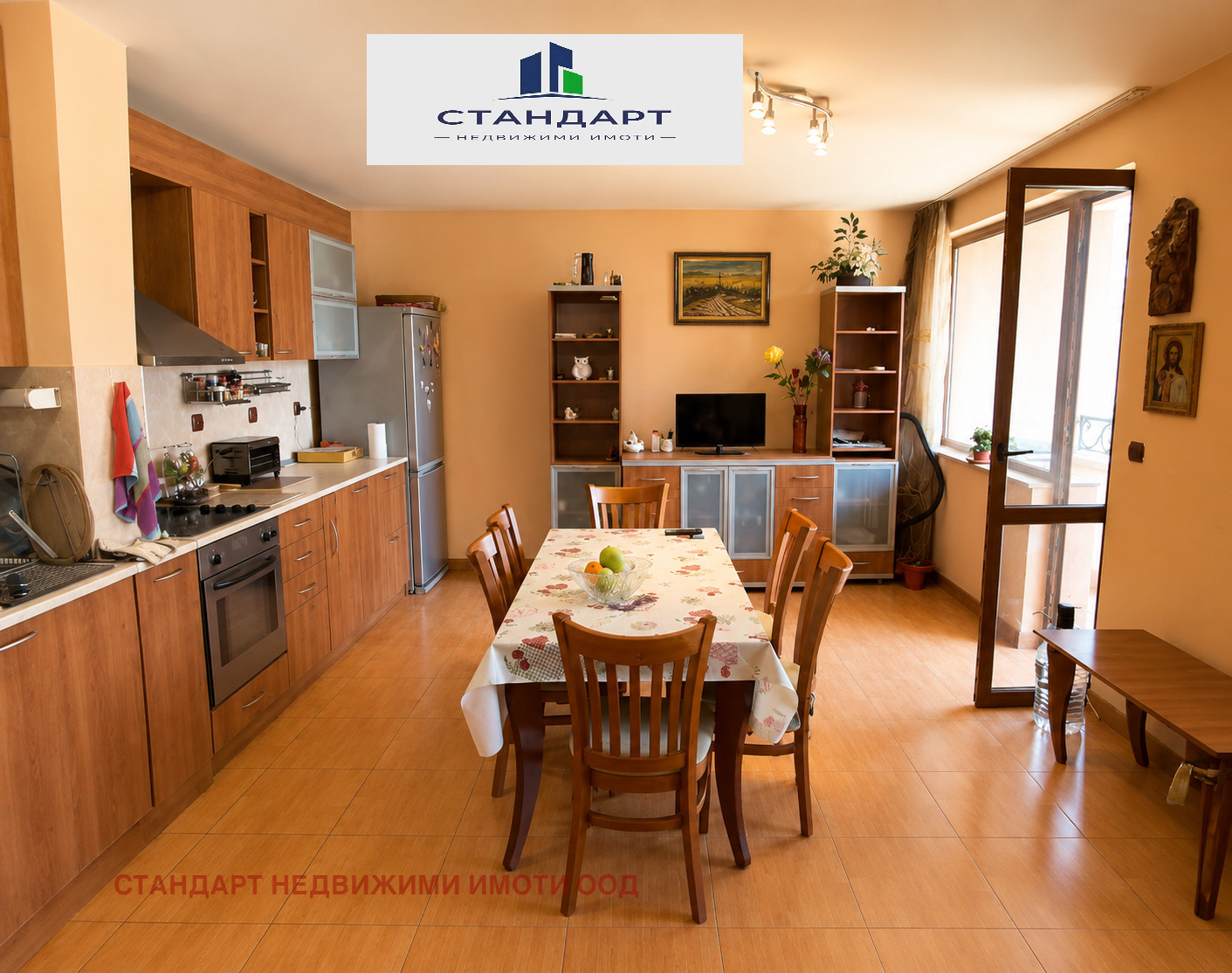 Продава 3-СТАЕН, гр. Пловдив, Център, снимка 2 - Апартаменти - 54662295