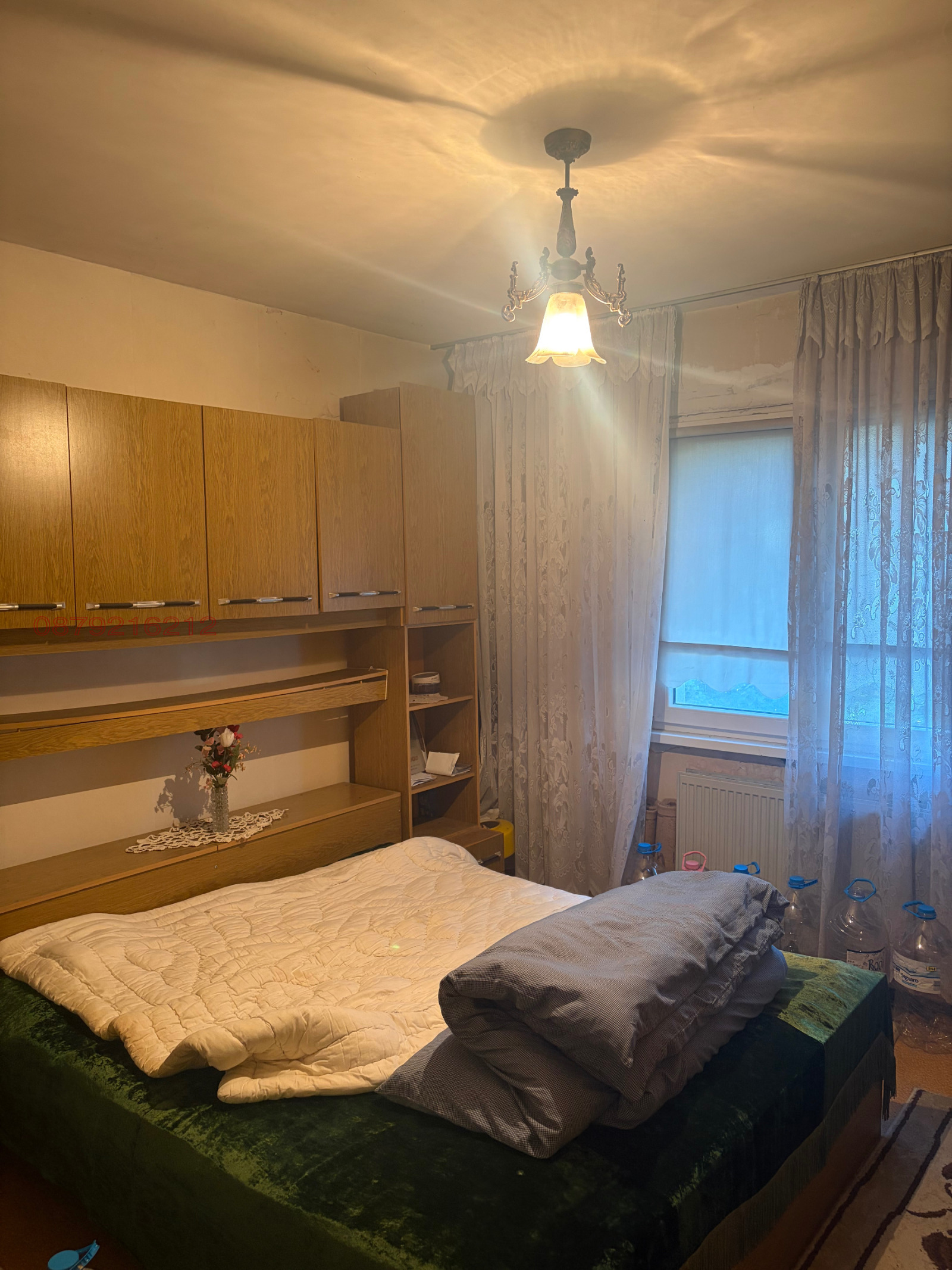 Продава МНОГОСТАЕН, гр. Хасково, Дружба 1, снимка 3 - Апартаменти - 55440372