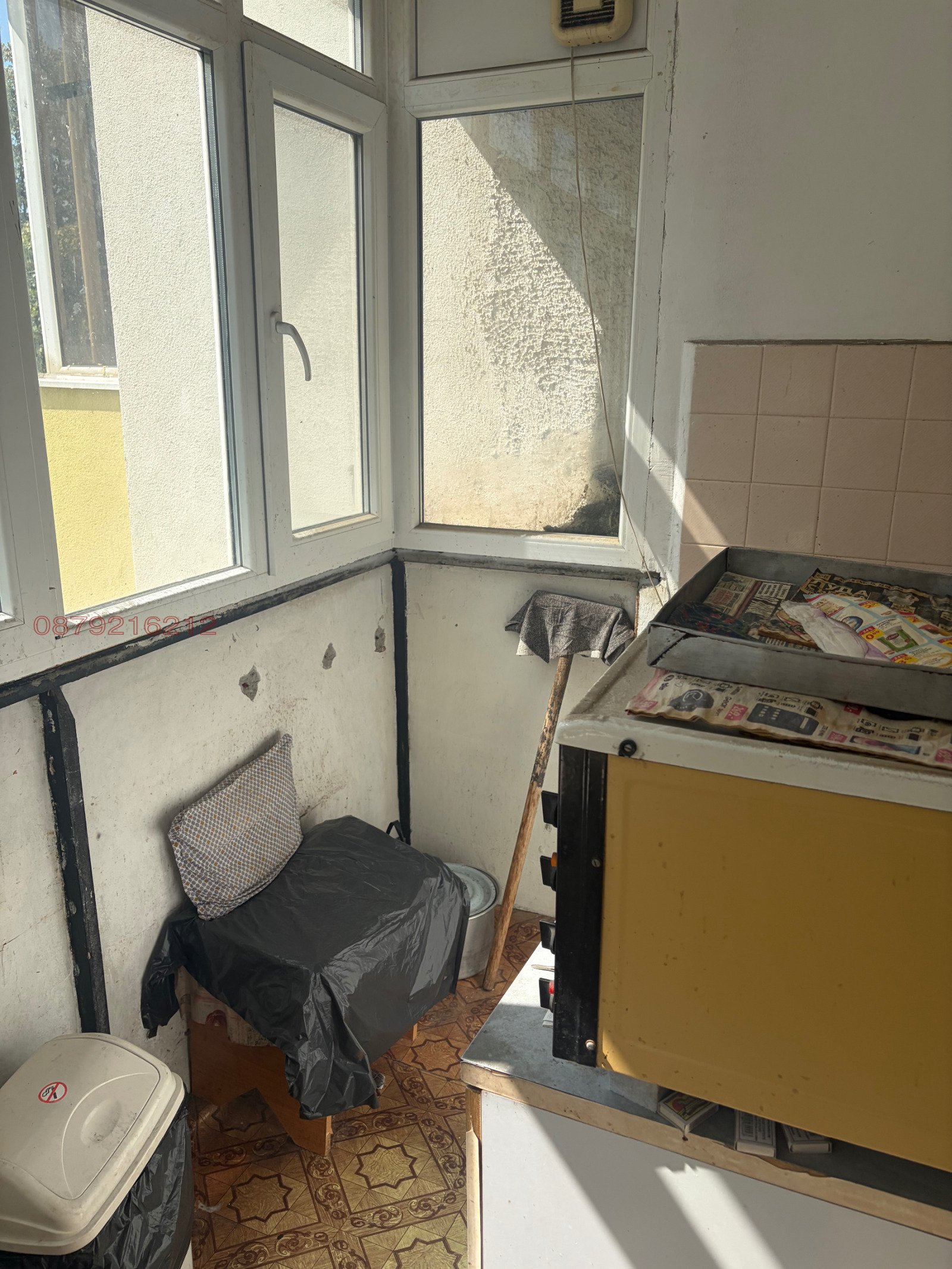 Продава МНОГОСТАЕН, гр. Хасково, Дружба 1, снимка 12 - Апартаменти - 55440372