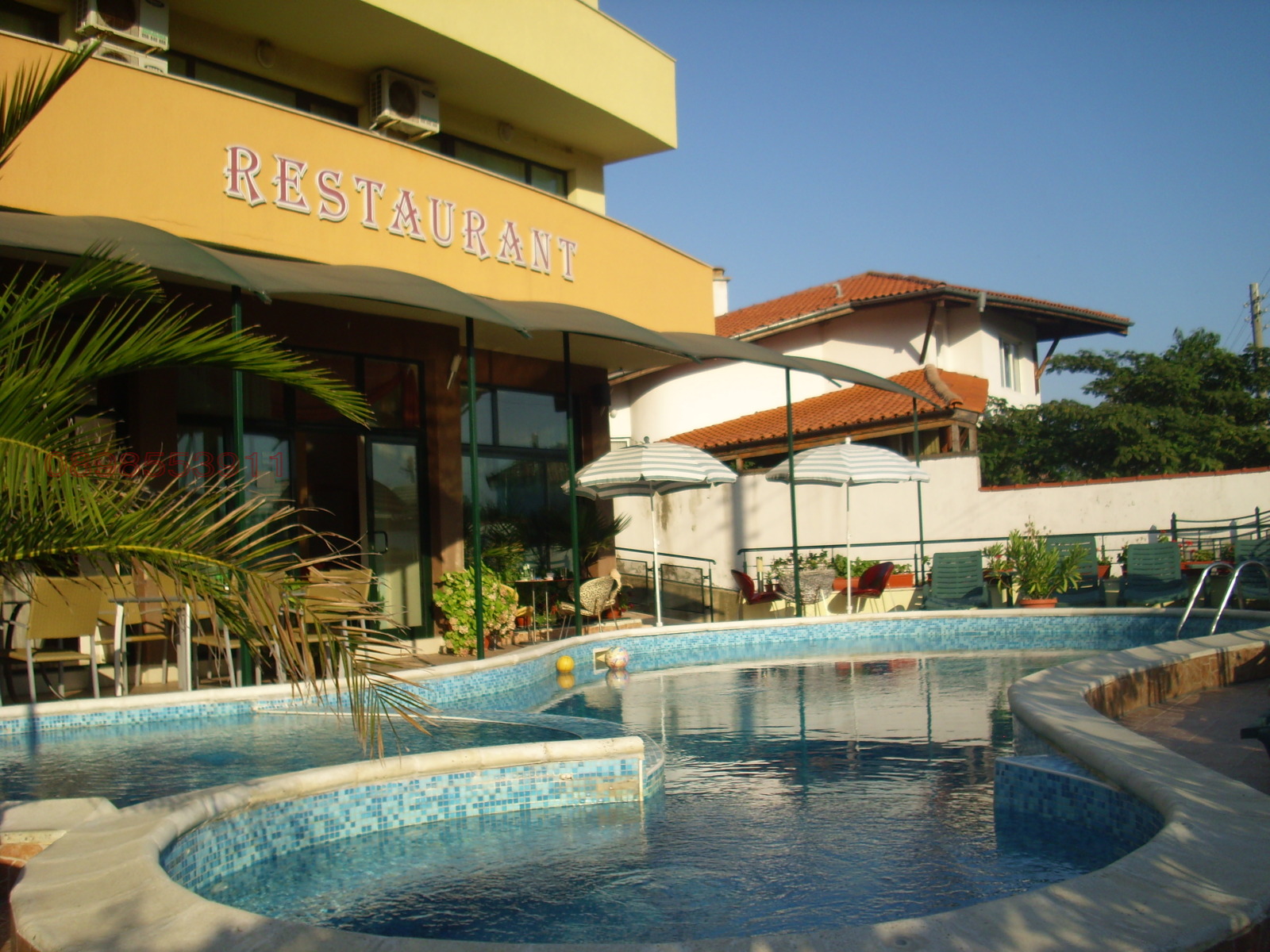 Продава ХОТЕЛ, с. Варвара, област Бургас, снимка 6 - Хотели - 53829987