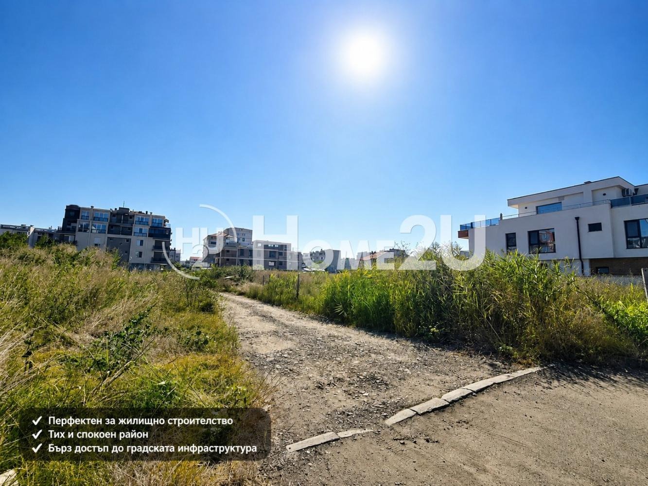 Продава ПАРЦЕЛ, гр. Поморие, област Бургас, снимка 2 - Парцели - 55985619