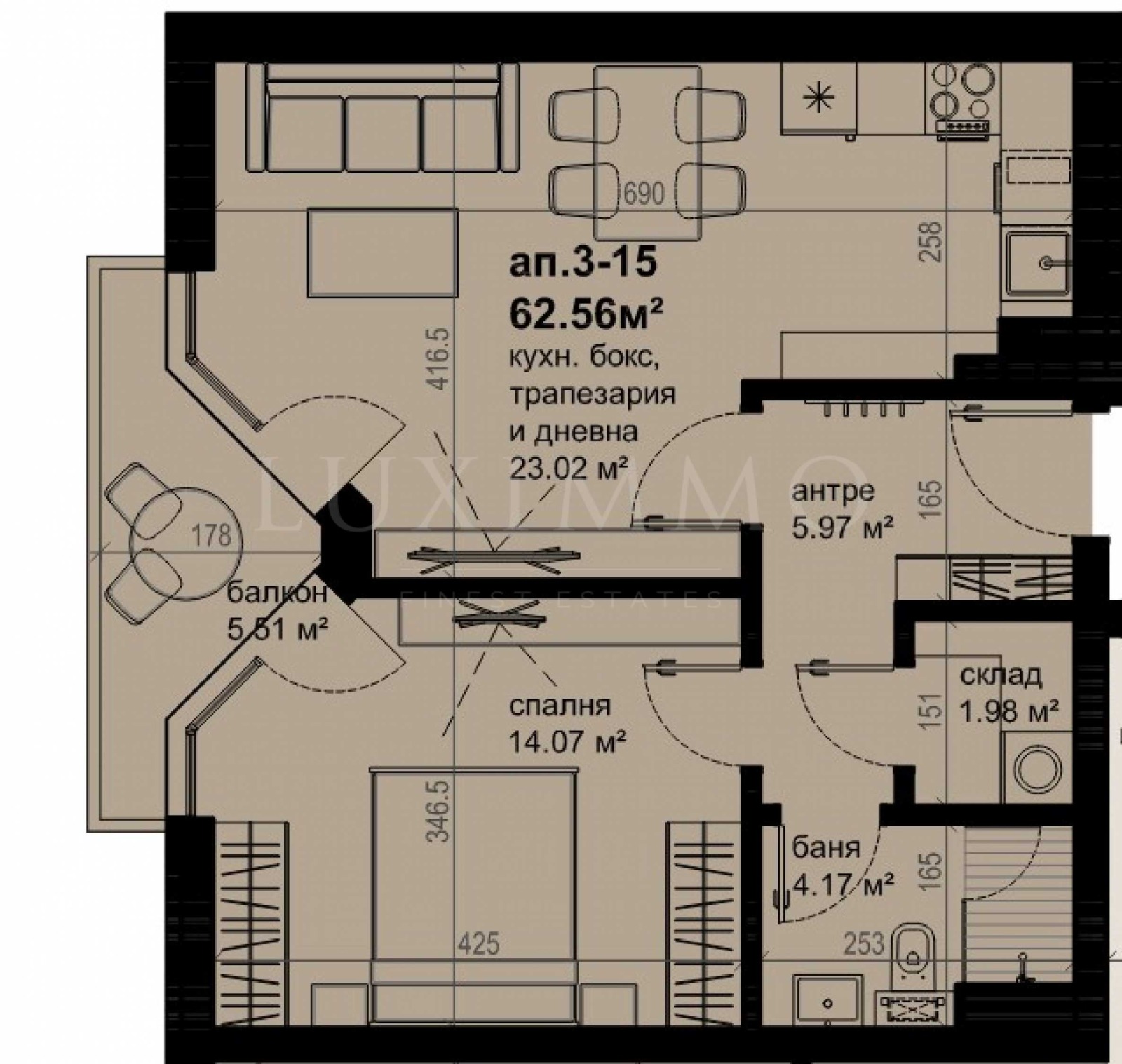 Продава 2-СТАЕН | Imot.bg — изображение 2