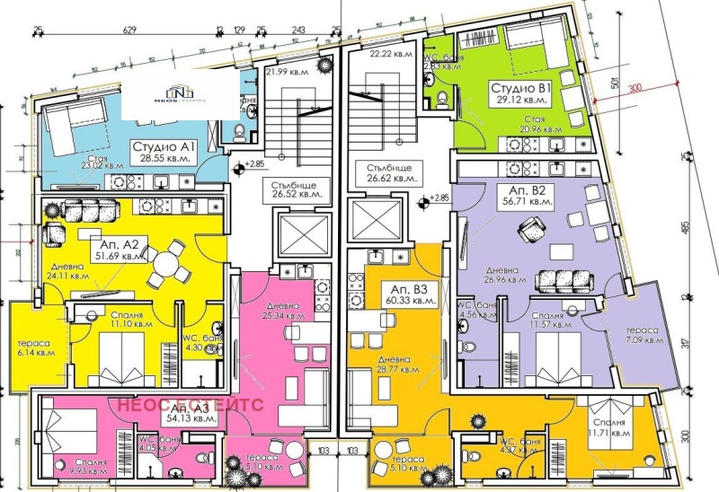Продава 1-СТАЕН, гр. Созопол, област Бургас, снимка 2 - Апартаменти - 50960289