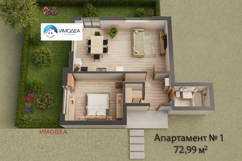 Продава  2-стаен град Велико Търново , Зона Б , 131 кв.м | 93332675