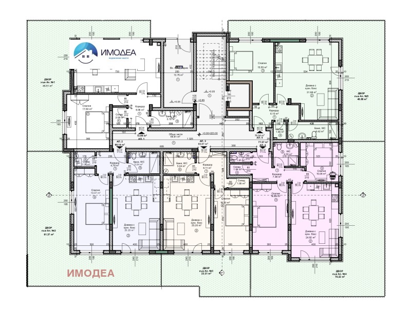 Продава  2-стаен град Велико Търново , Зона Б , 131 кв.м | 93332675 - изображение [4]
