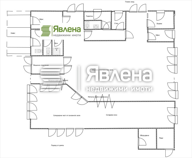 Продава  Пром. помещение област София , с. Литаково , 10000 кв.м | 59492518 - изображение [7]