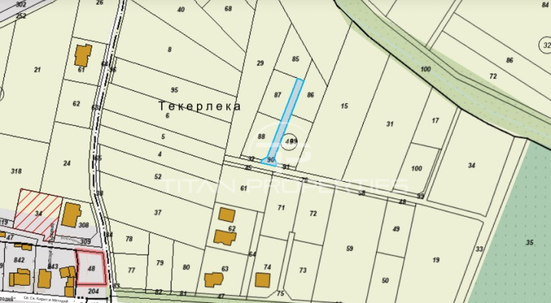 Til salgs  Plott region Plovdiv , Markovo , 3090 kvm | 95601612 - bilde [3]