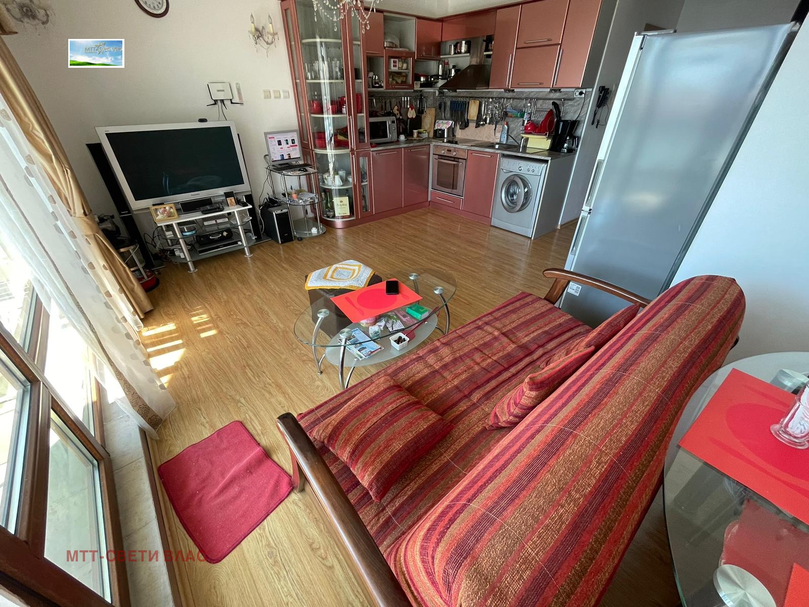 Продава 3-СТАЕН, гр. Свети Влас, област Бургас, снимка 3 - Апартаменти - 54550285