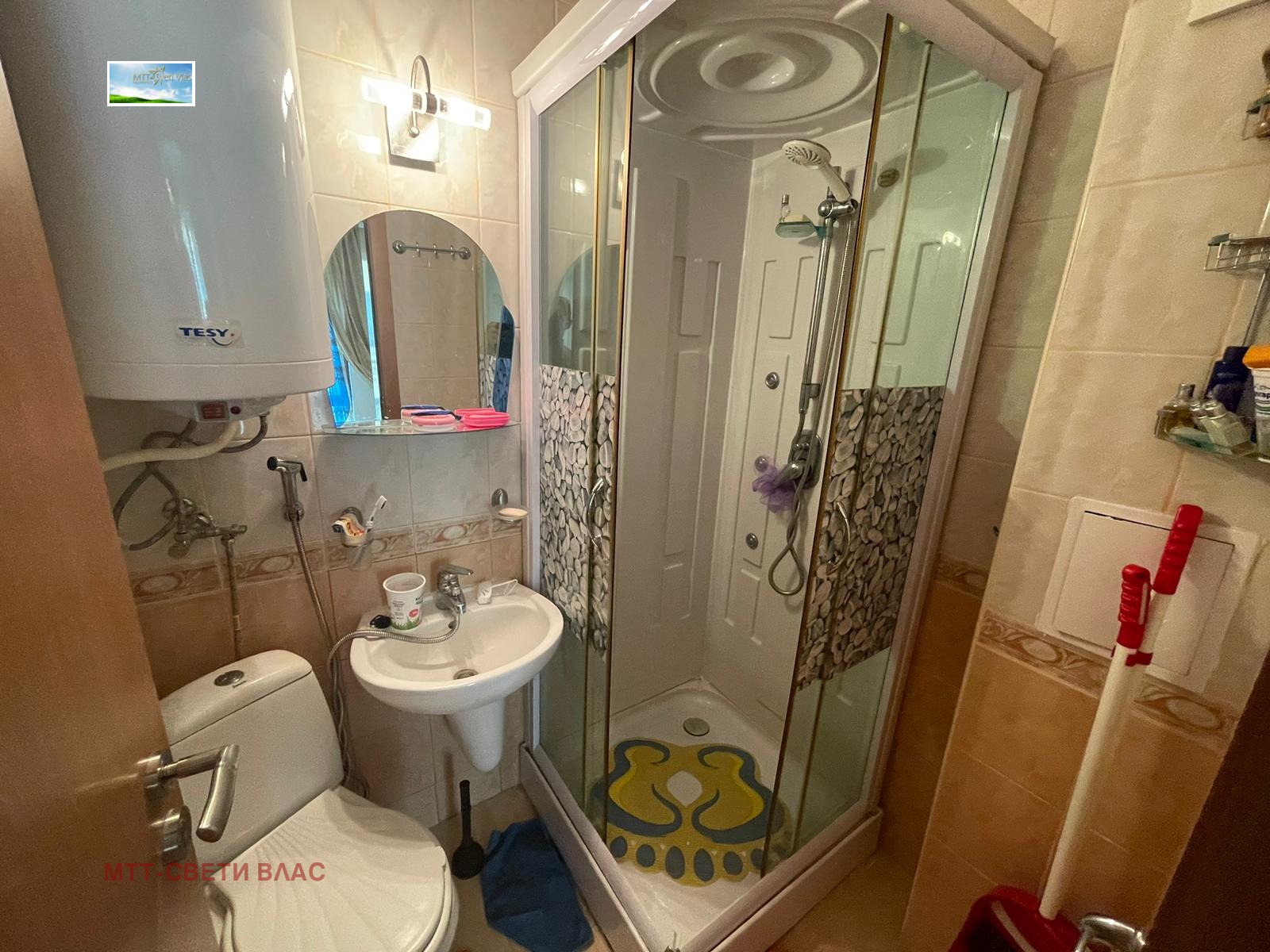 Продава 3-СТАЕН, гр. Свети Влас, област Бургас, снимка 14 - Апартаменти - 54550285